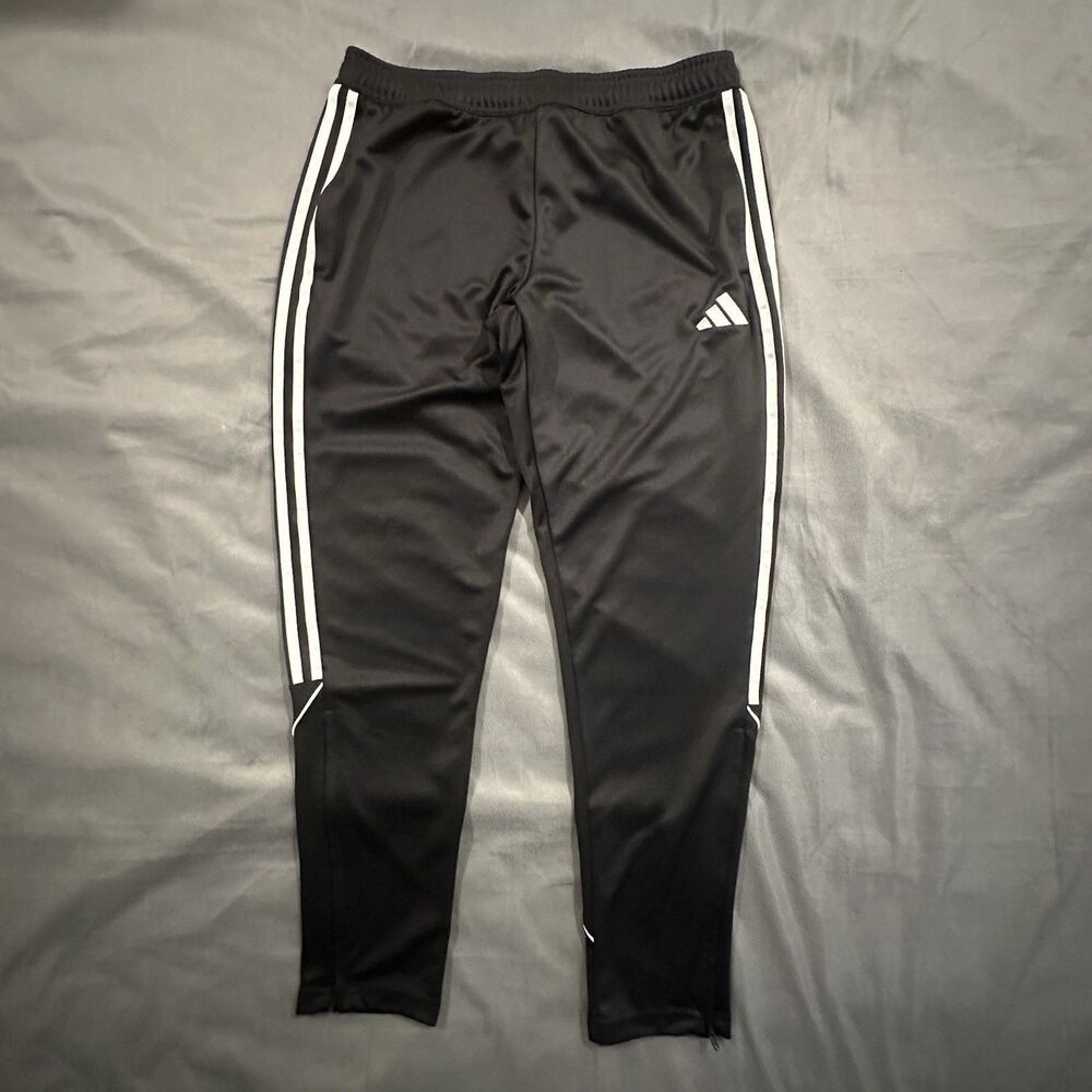 Adidas Tiro 23 League Pants Men's L Soccer Athletic Aeroready Striped Track